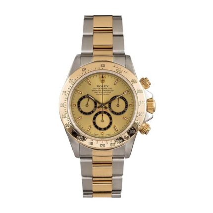 Rolex Daytona Cosmograph Yellow Gold Champagne Dial 16523 Replica
