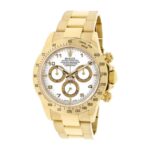 Rolex Daytona Cosmograph 116528 Yellow Gold White Dial Oyster Replica - Image 2