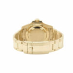 Rolex GMT-Master II 11678LN Yellow Gold Green Dial oyster Replica - Image 4