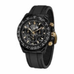 Rolex Daytona DiW NTPT Carbon 46490 “All Carbon Lemon Edition” Replica - Image 2