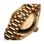 Rolex Datejust 69178 Yellow Gold Malachite Dial Replica - Image 3