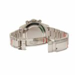 Rolex Daytona 116509 White Gold Silver Dial Replica - Image 4