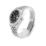 Rolex Sky-Dweller 326934 Black Dial Jubilee Replica - Image 2