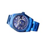 Rolex Sky-Dweller 326934 World Timer Blue DLC Replica - Image 3