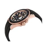 Rolex Yacht-Master 40 116655 SATS Rose Gold Automatic Rubber Black Dial Replica - Image 3