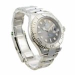 Rolex Yacht-Master 116622-0003 Platinum & Rhodium Dial Replica - Image 2